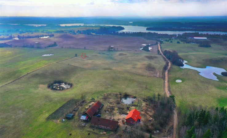 działka na sprzedaż - Stare Juchy, Gorło